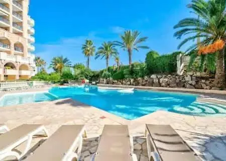 Le 199c - Lumineux Vue & Piscine Apartment *