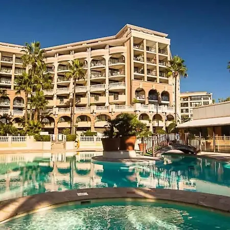 Apartment Le 199c - Lumineux Vue & Piscine Cannes