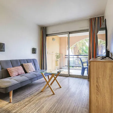 Le 199c - Lumineux Vue & Piscine Cannes